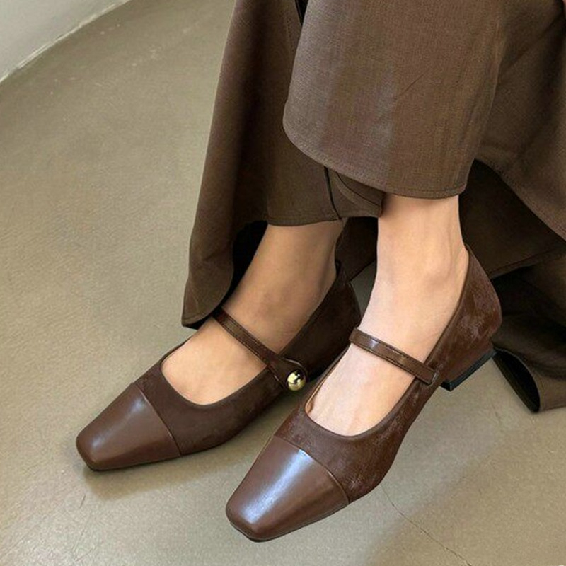 Summer Clothing Dress - Mary Jane Shoes for Women Elegant