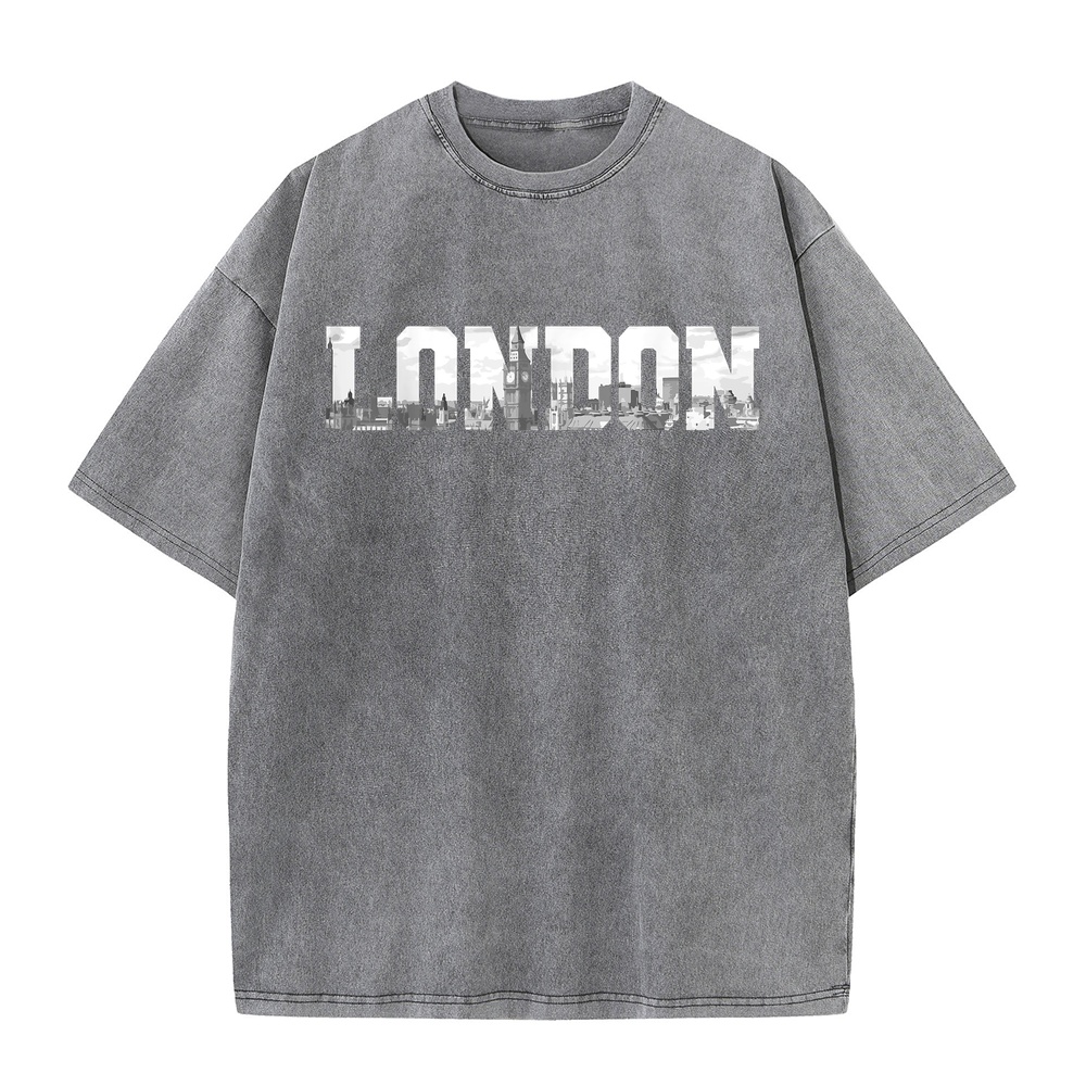 Summer Clothing Women Uk - London England UK Skyline Vintage Souvenir