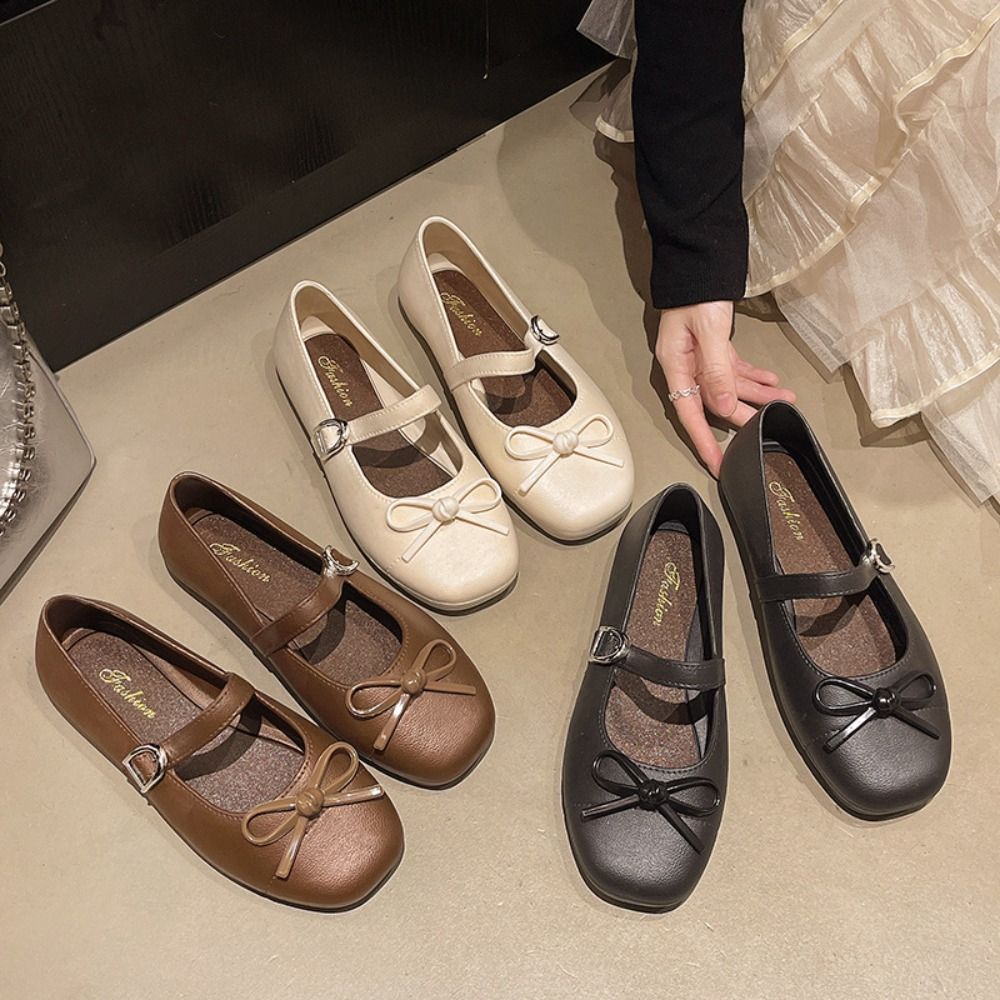 Summer Clothing Items - Sweet Women's Pearl Bow Tie Sandals
