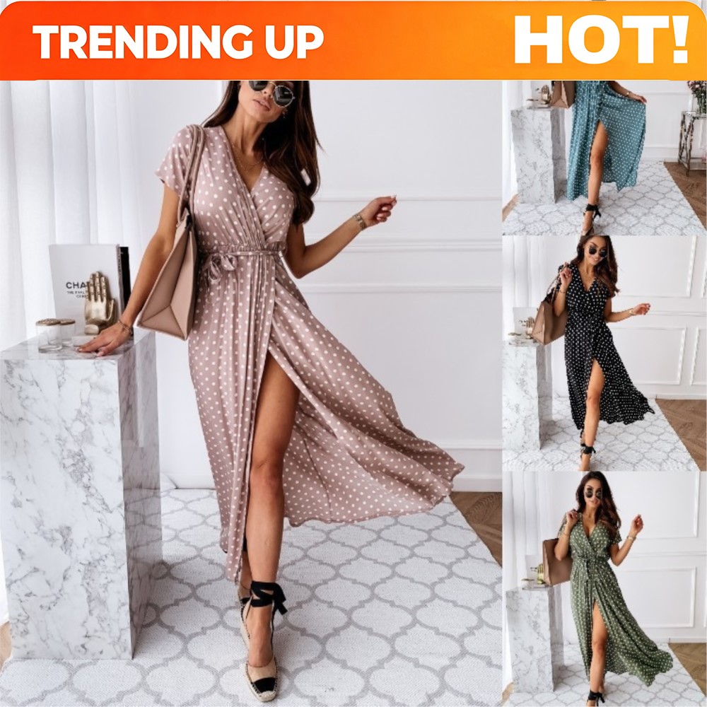Summer Clothing Vintage - 2026 Summer Bohemian Dresses For Ladies