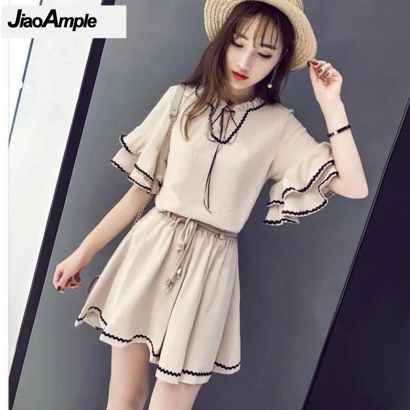 Summer Clothing Capsule - 2025 Summer New Shorts Suit Women