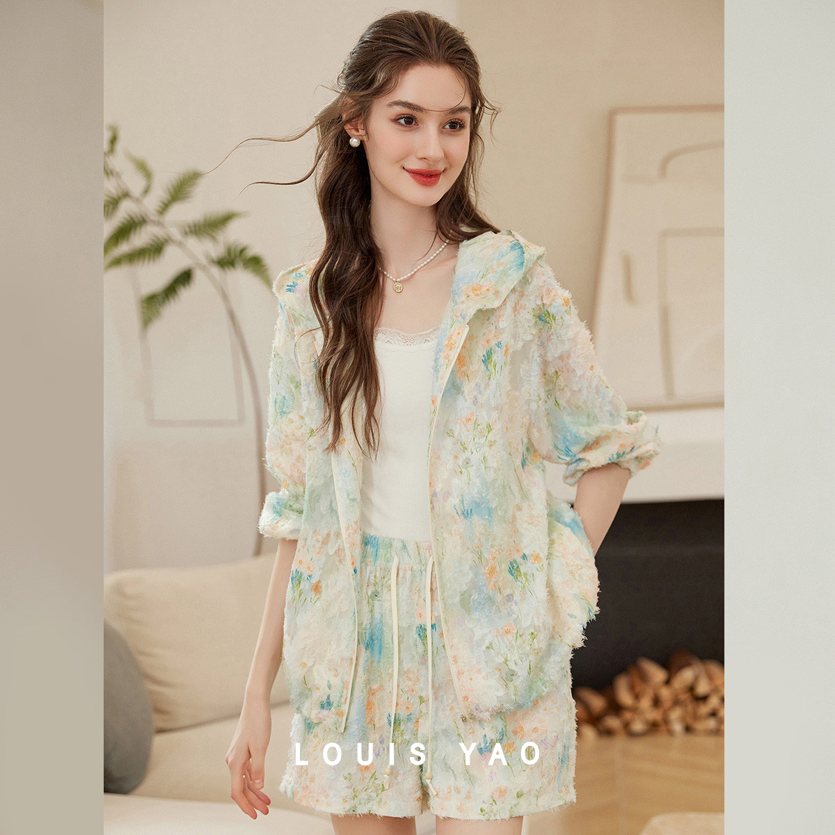 Summer Clothing Sets Women - LOUIS YAO Women's Set 2026 Spring