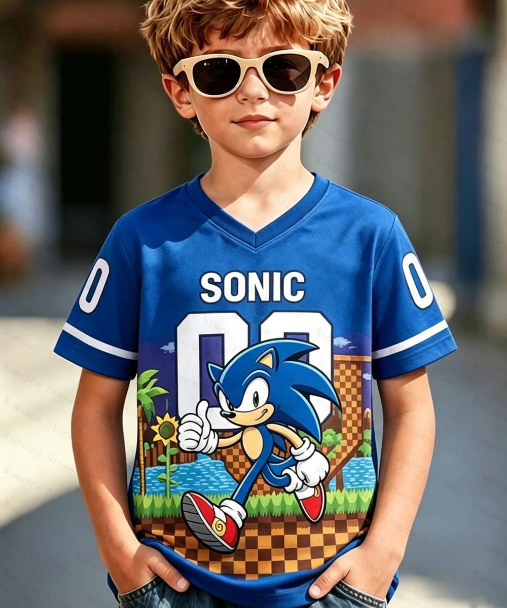 Summer 2026 Kids Clothing - 2026 The Hedgehog Kids T Shirt