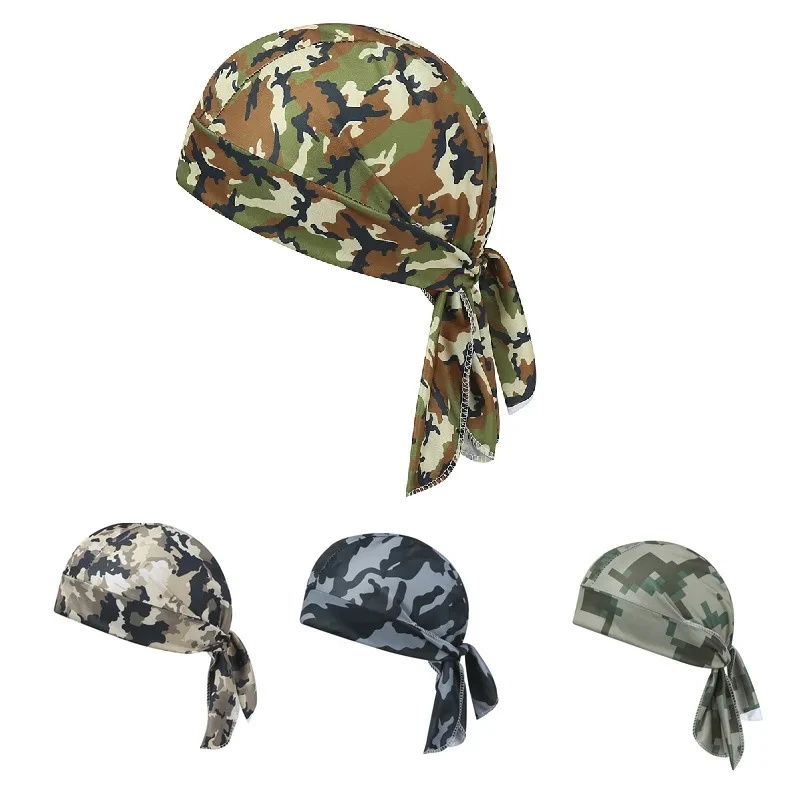 Summer Clothing Capsule - Camouflage Headband Bandana Handkerchief Head Man