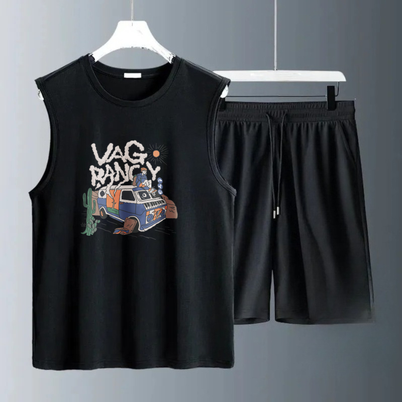 Men's Tank Top Sets 2026 Summe - Summer Clothing Tops recension och pris