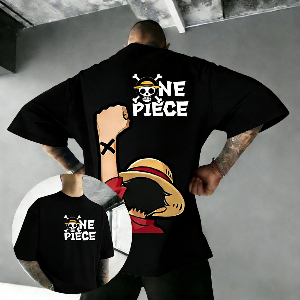 One Piece Luffy Unisex Pure Co - Summer 2026 Kids Clothing recension och pris