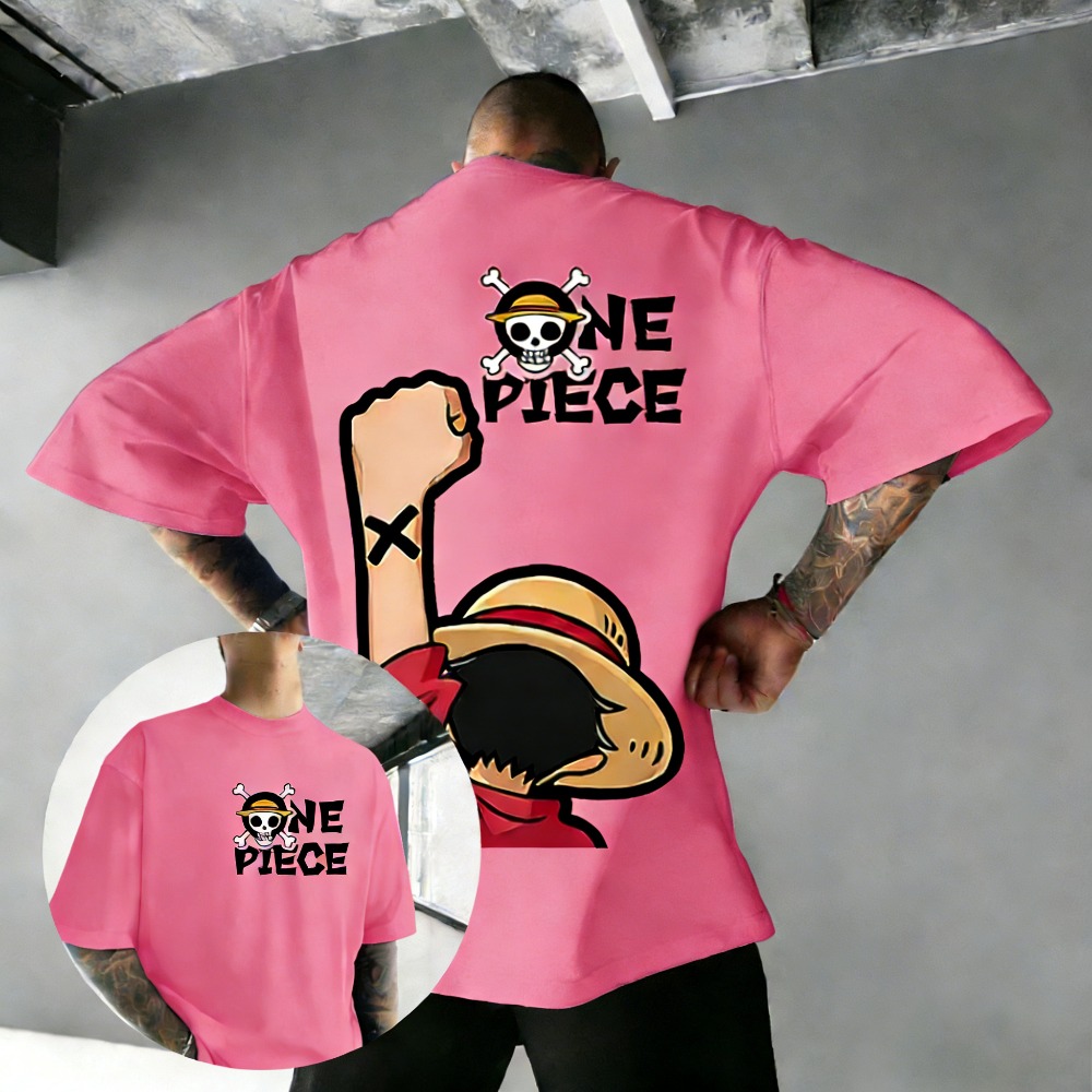 One Piece Luffy Unisex Pure Co - Summer 2026 Kids Clothing recension och pris