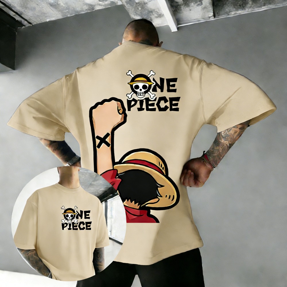 One Piece Luffy Unisex Pure Co - Summer 2026 Kids Clothing recension och pris
