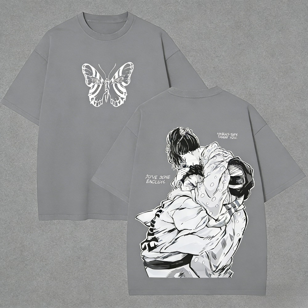 Demon Slayer Akaza Unisex Pure - Summer 2026 Kids Clothing recension och pris