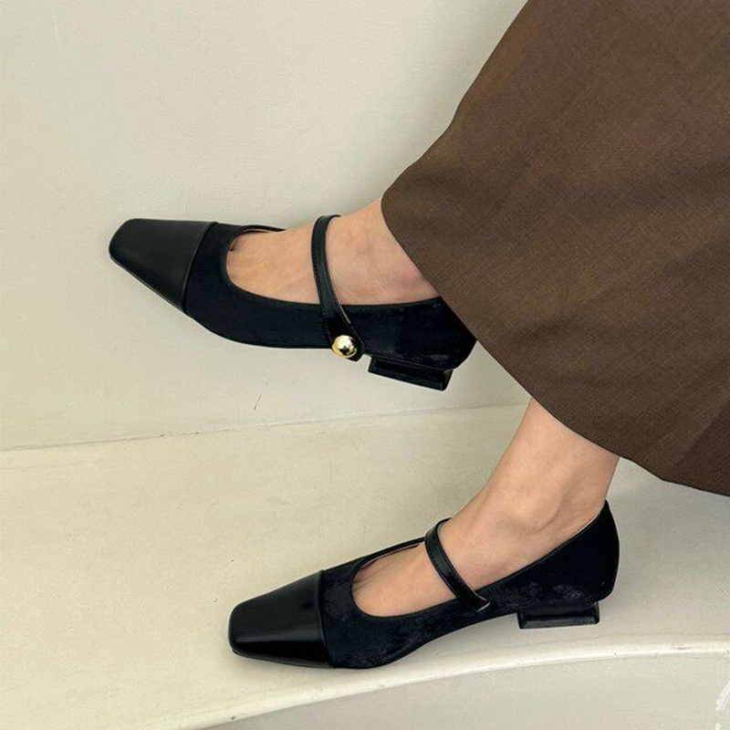 Mary Jane Shoes for Women Eleg - Summer Clothing Dress recension och pris