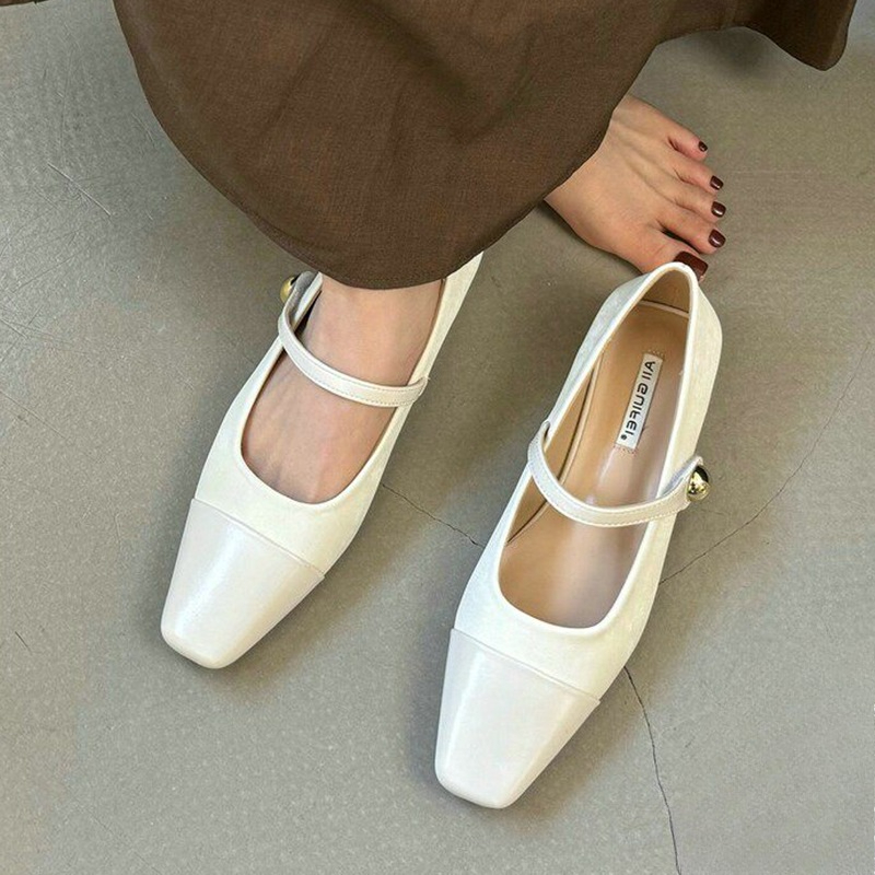 Mary Jane Shoes for Women Eleg - Summer Clothing Dress recension och pris