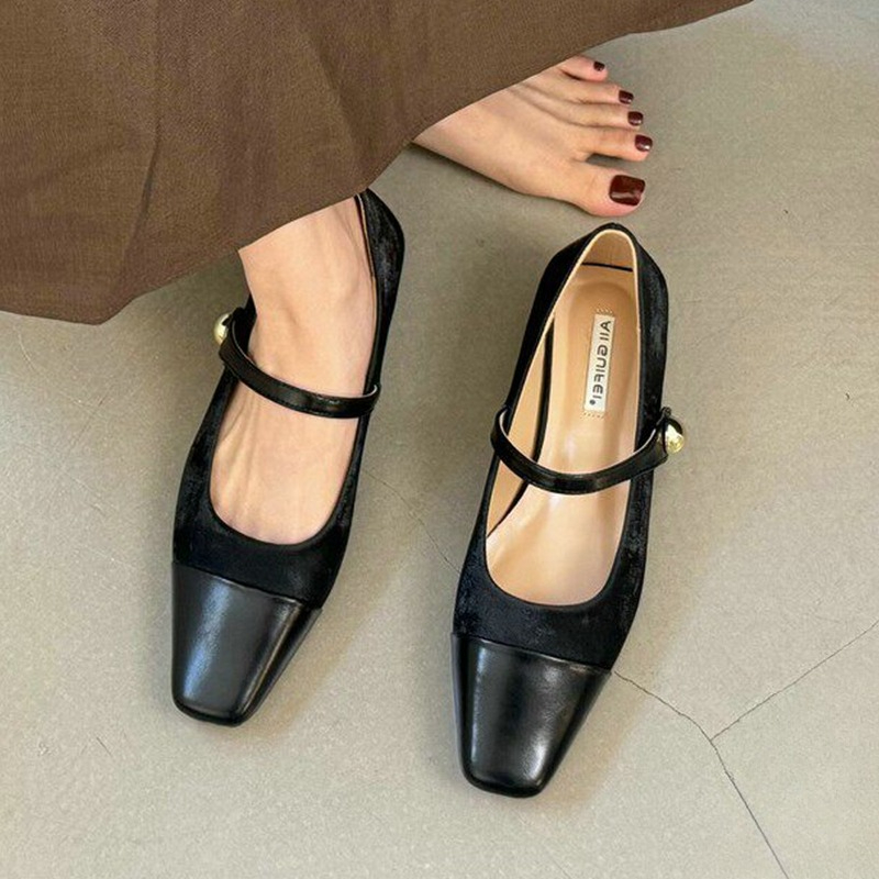 Mary Jane Shoes for Women Eleg - Summer Clothing Dress recension och pris