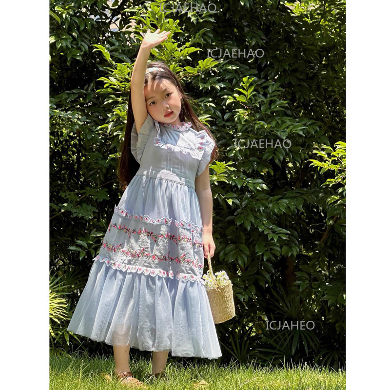 New Girls Dress 2026 Summer Co - Summer 2026 Kids Clothing recension och pris