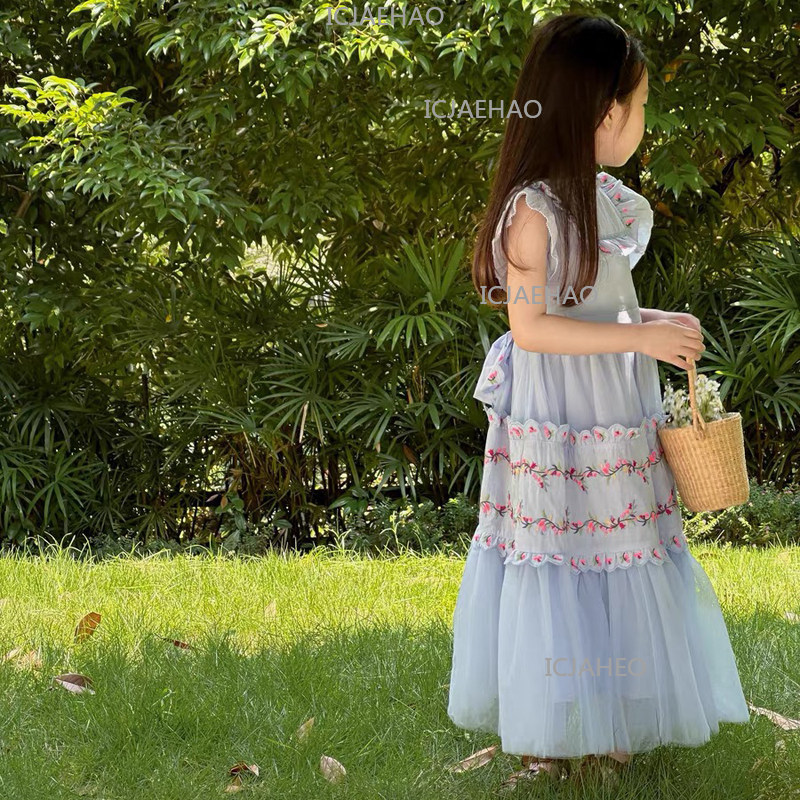 New Girls Dress 2026 Summer Co - Summer 2026 Kids Clothing recension och pris