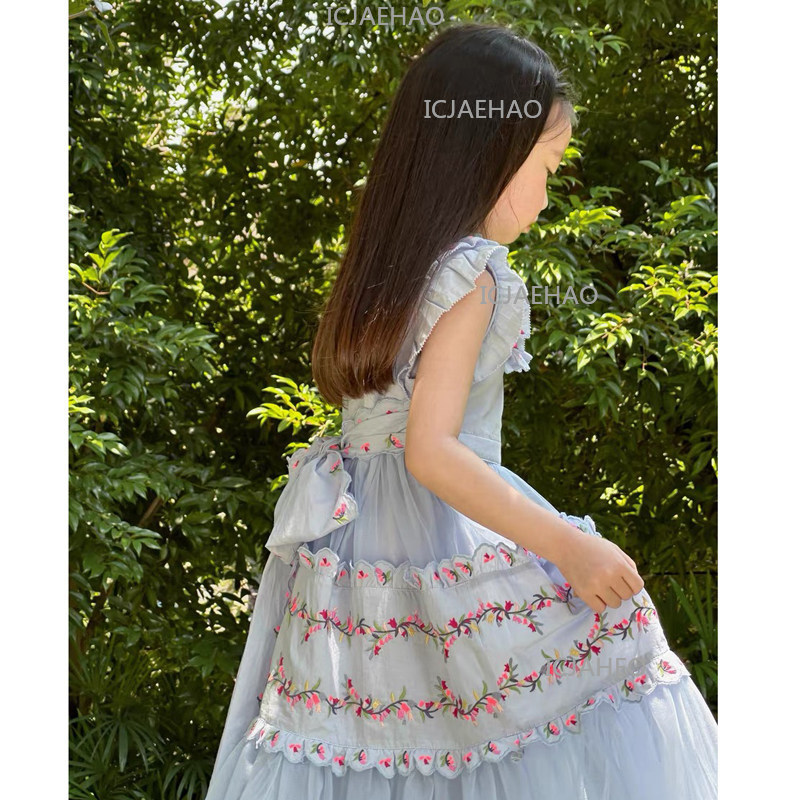 New Girls Dress 2026 Summer Co - Summer 2026 Kids Clothing recension och pris