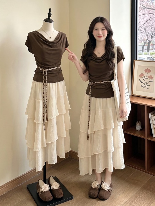 plus Size Women's Vintage Coff - Summer Clothing Vintage recension och pris