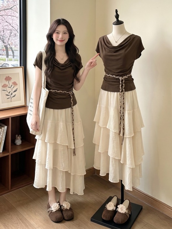 plus Size Women's Vintage Coff - Summer Clothing Vintage recension och pris