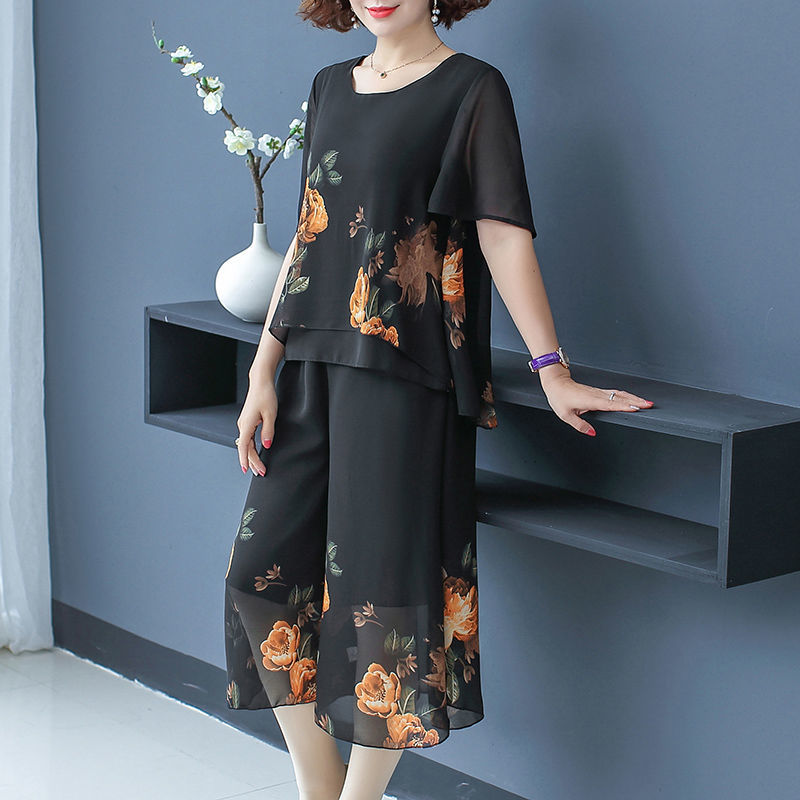 Elegant Fashion Floral Printin - Summer Clothing Vintage recension och pris