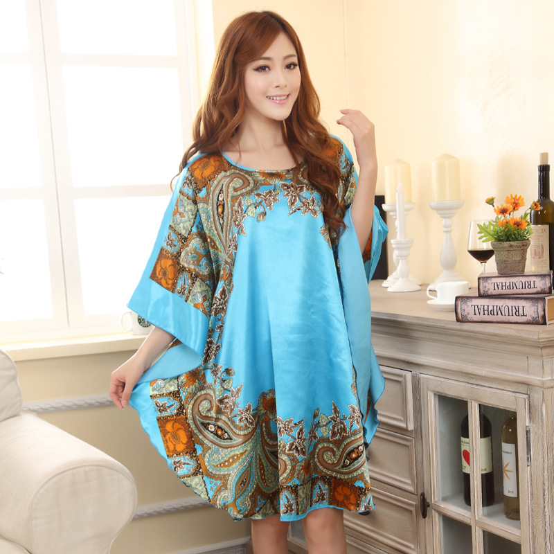 Summer New Light Blue Chinese  - Summer House Clothing recension och pris