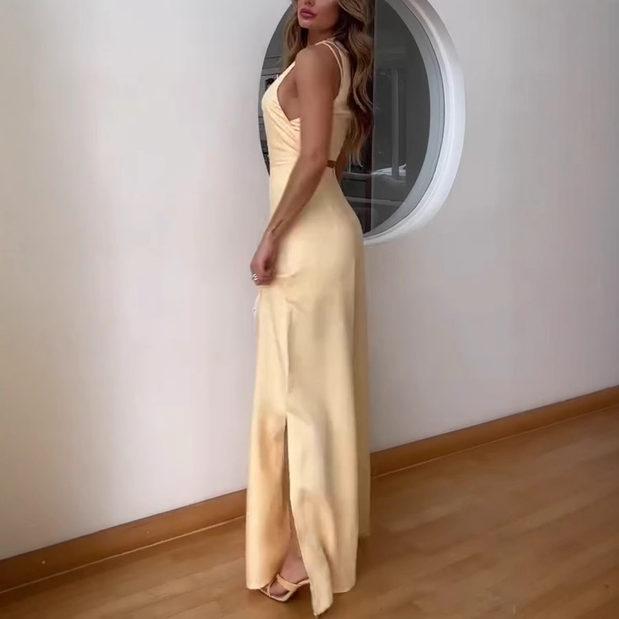 2026 New Summer Sexy Solid Col - Summer Evenings Clothing recension och pris