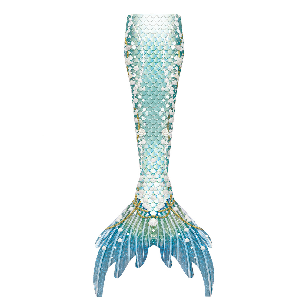Girls Mermaid Tail Bathing Sui - Summer Clothing Set For Girls recension och pris