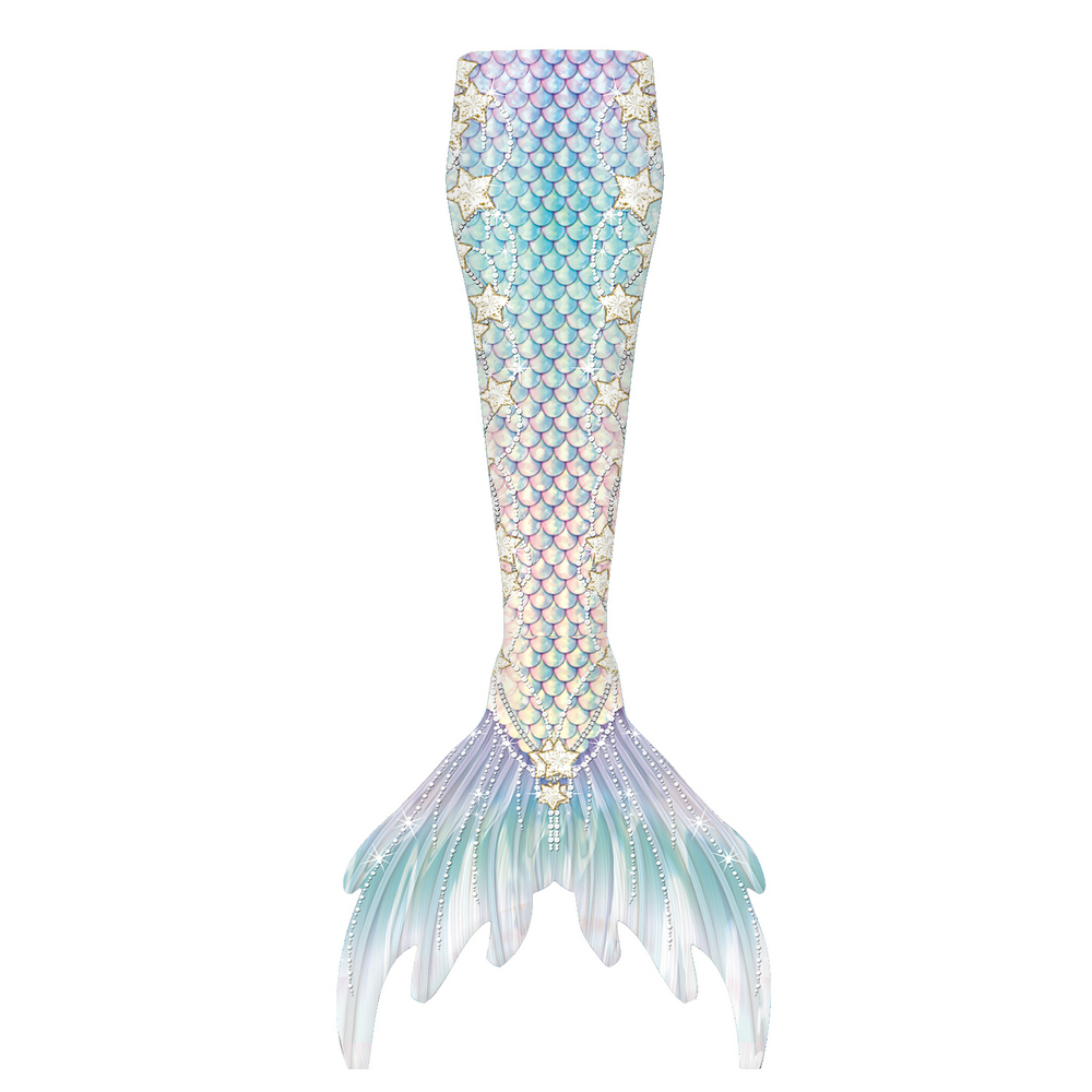 Girls Mermaid Tail Bathing Sui - Summer Clothing Set For Girls recension och pris