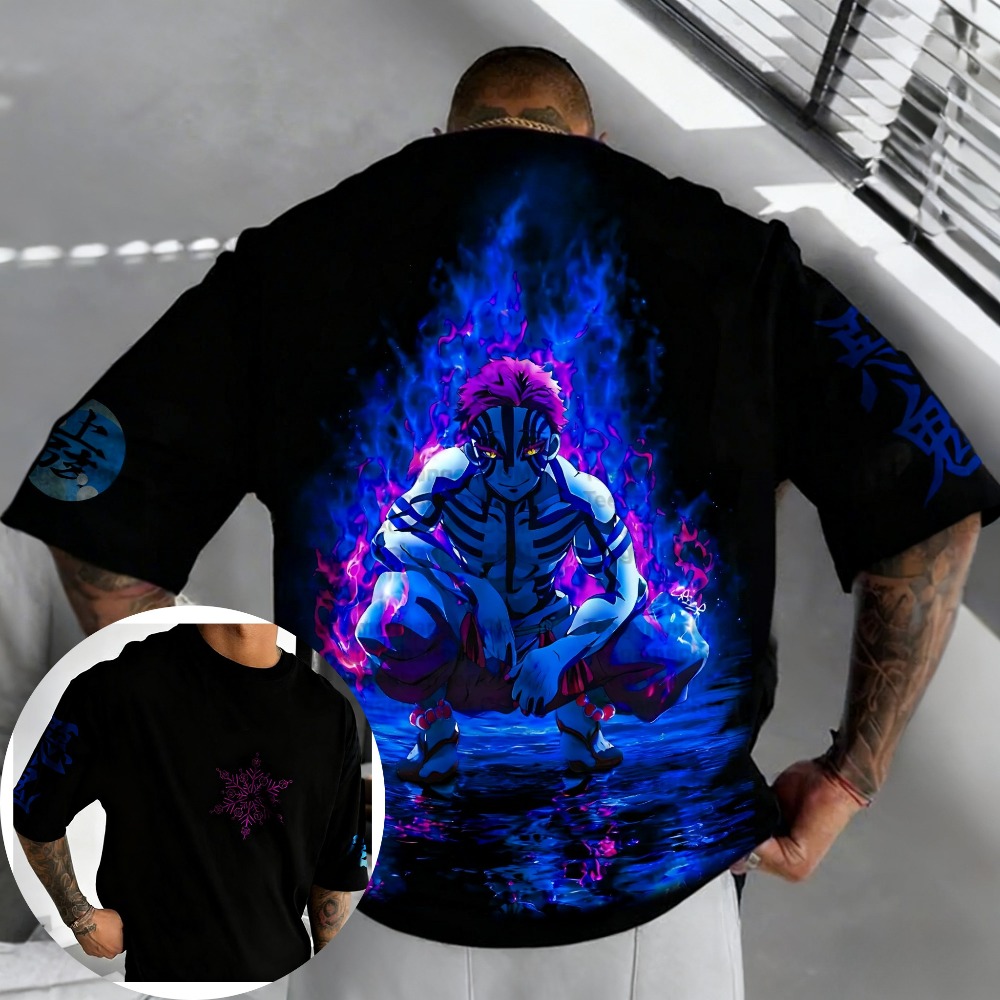 Demon Slayer Akaza Pure Cotton - Summer 2026 Kids Clothing recension och pris