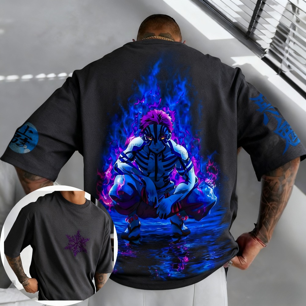 Demon Slayer Akaza Pure Cotton - Summer 2026 Kids Clothing recension och pris