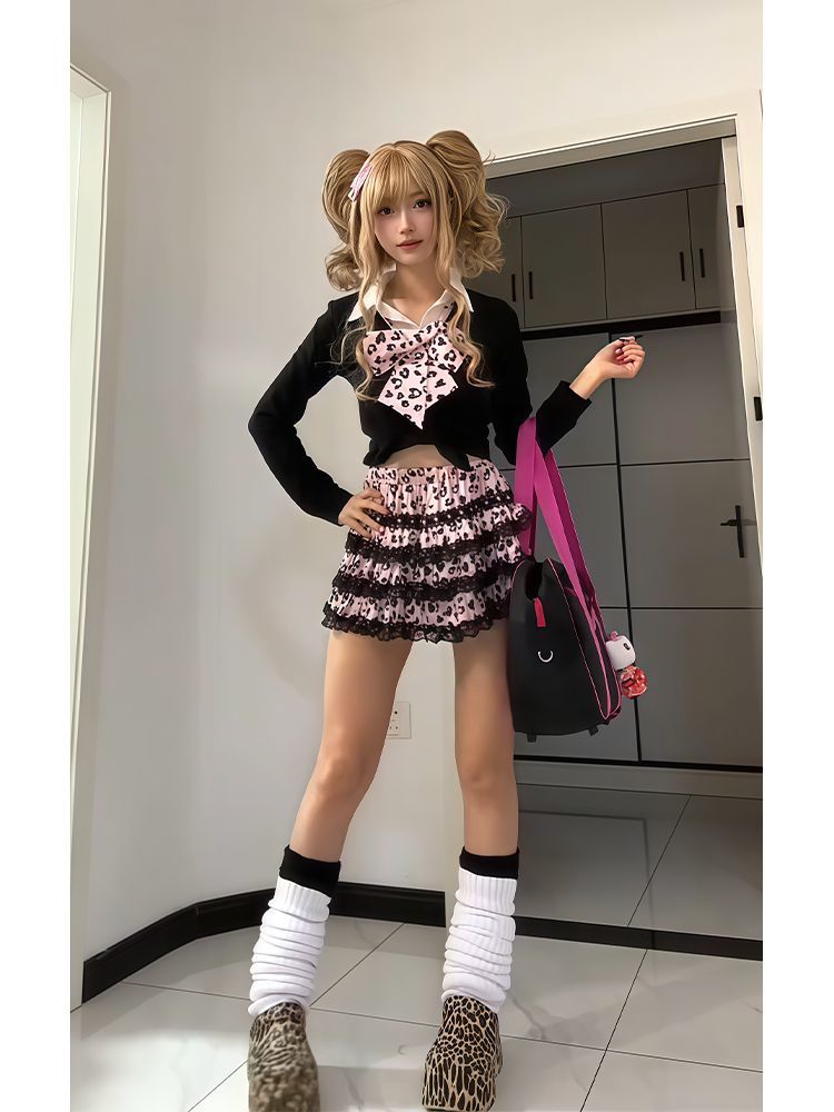 Autumn Japanese Preppy Style E - Summer Clothing Capsule recension och pris