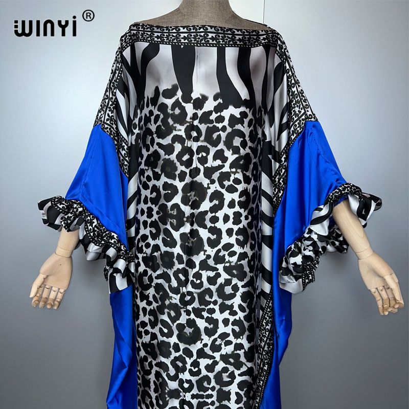 WINYI summer Leopard print eve - Summer Evenings Clothing recension och pris
