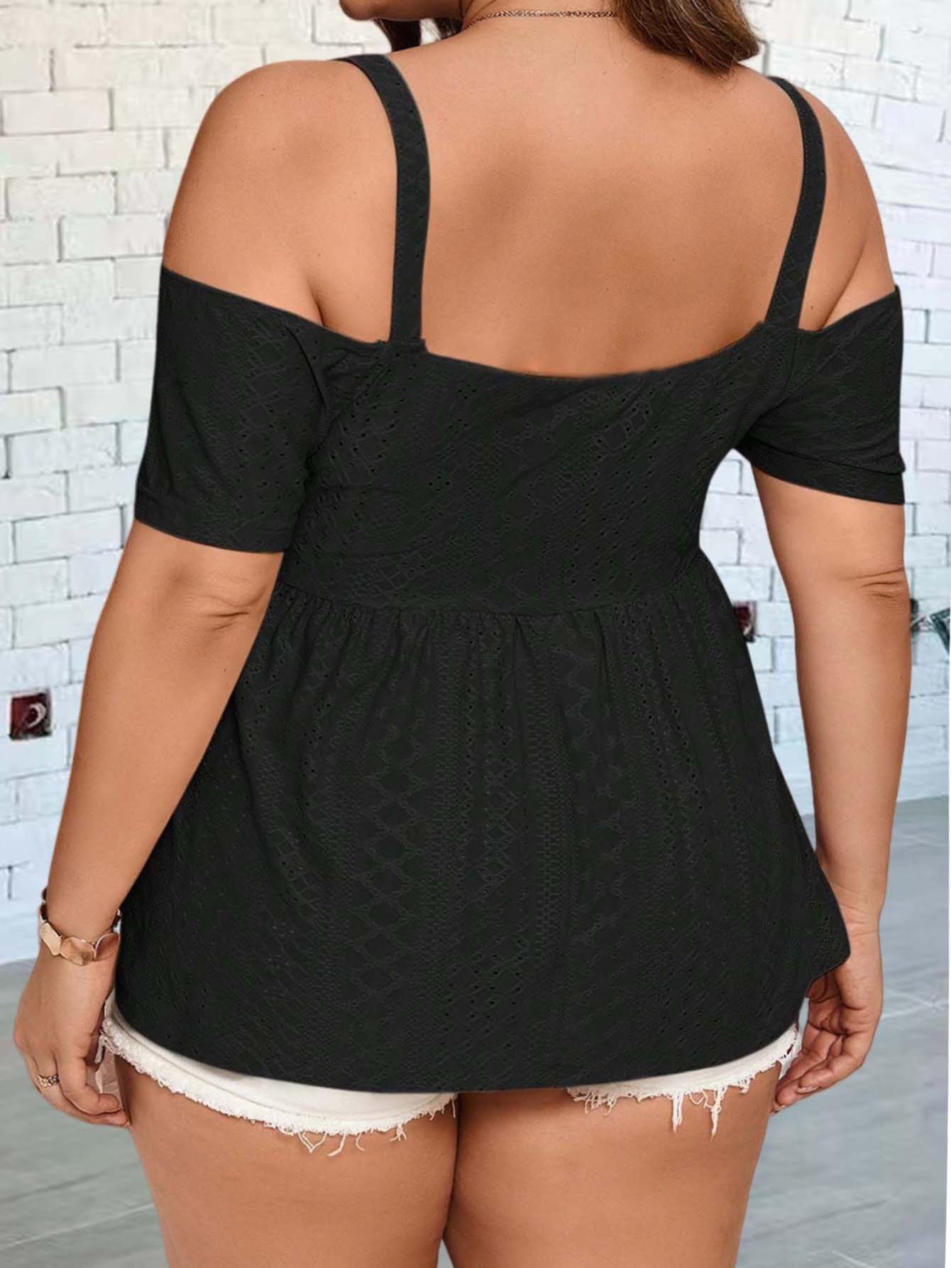 Elegant off-shoulder vest suit - Summer Upf Clothing recension och pris