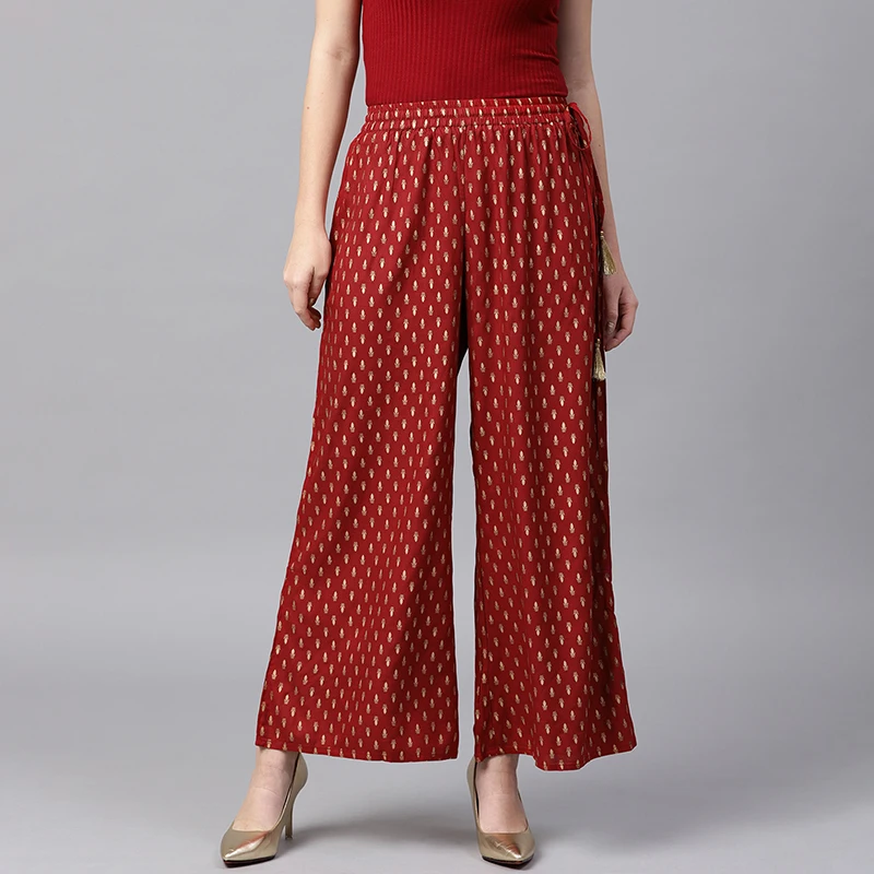 Indian Ethnic Pants for Women  - Summer Clothing India recension och pris