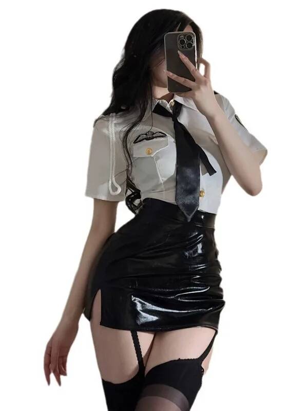 Sexy Flight Attendant Clothes  - Summer Clothing Capsule recension och pris
