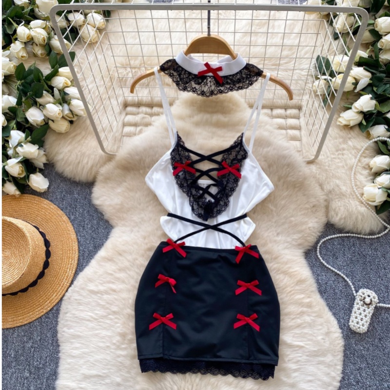 Women 2 Piece Sets Hollow Back - Summer Clothing Capsule recension och pris