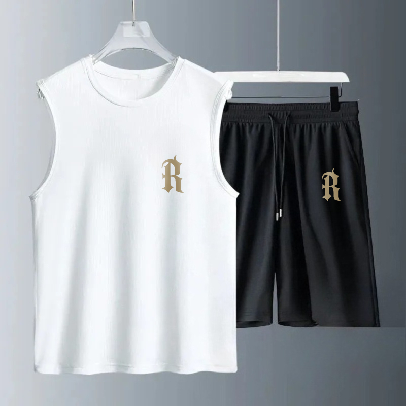 Men's Tank Top Sets 2026 Summe - Summer Clothing Tops recension och pris