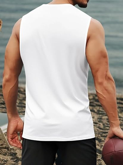 Men's Tank Top Sets 2026 Summe - Summer Clothing Tops recension och pris