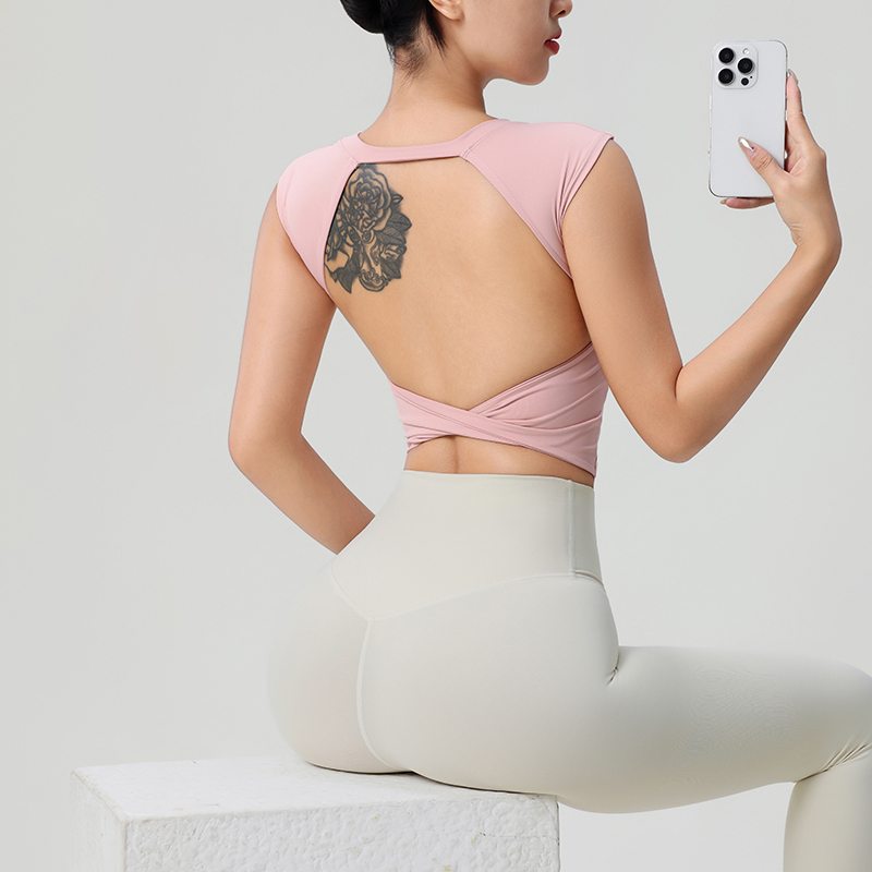 Women's Backless Fitness Cloth - Summer Clothing Capsule recension och pris