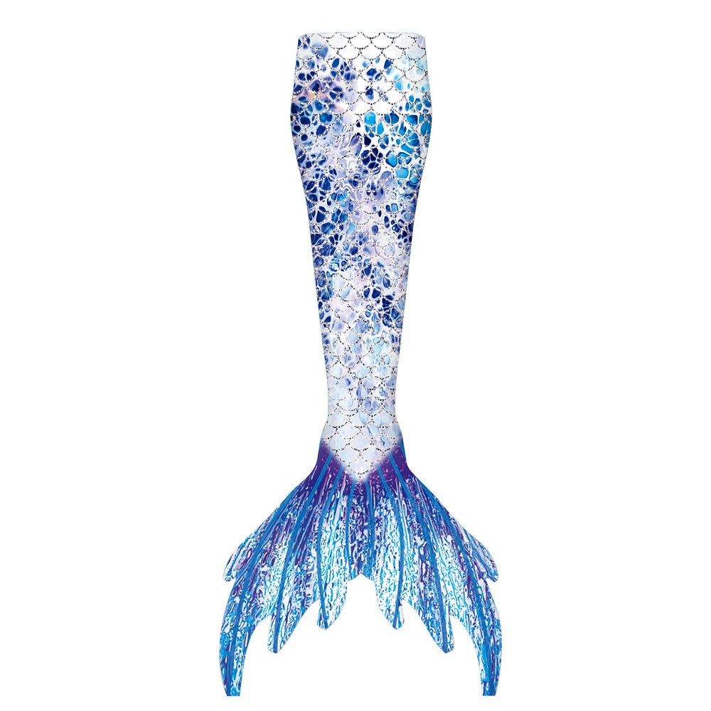Kids Summer Mermaid Tail Costu - Summer Clothing Set For Girls recension och pris
