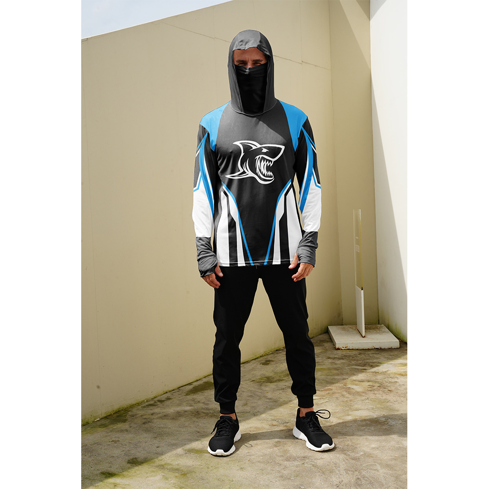 Fishing Shirts Men Sun Protect - Summer Clothing Tops recension och pris