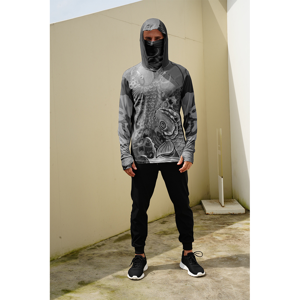 Fishing Shirts Men Sun Protect - Summer Clothing Tops recension och pris