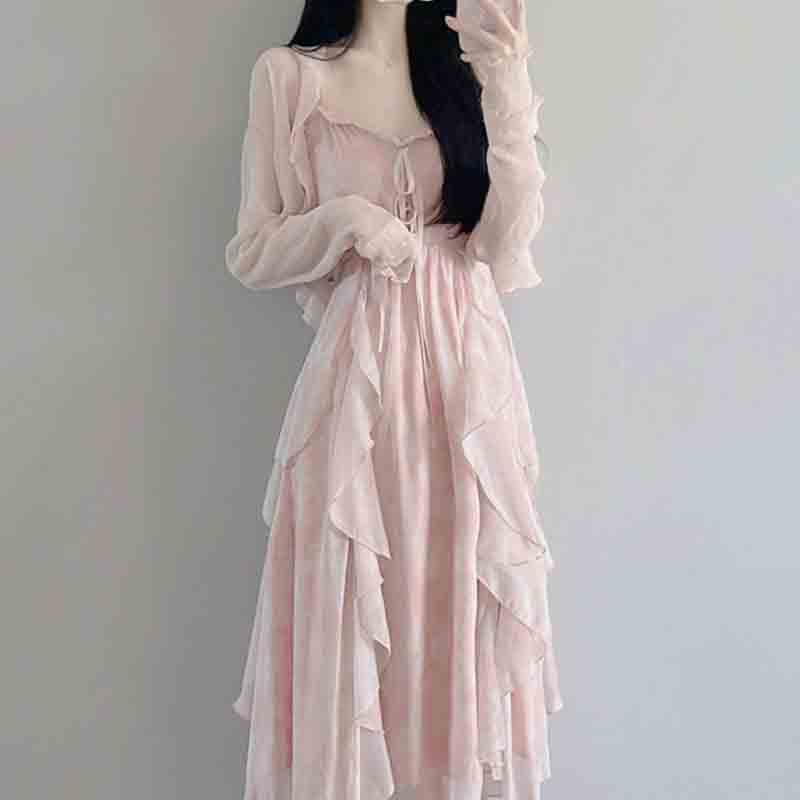 Spring Autumn New Sweet Girls  - Summer Clothing Set For Girls recension och pris