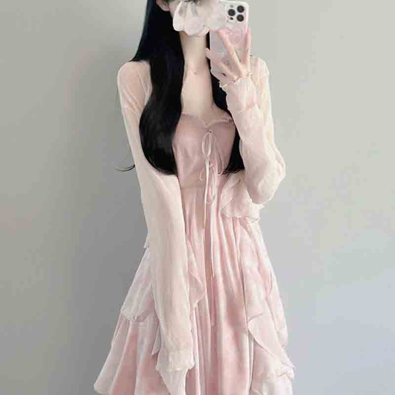 Spring Autumn New Sweet Girls  - Summer Clothing Set For Girls recension och pris