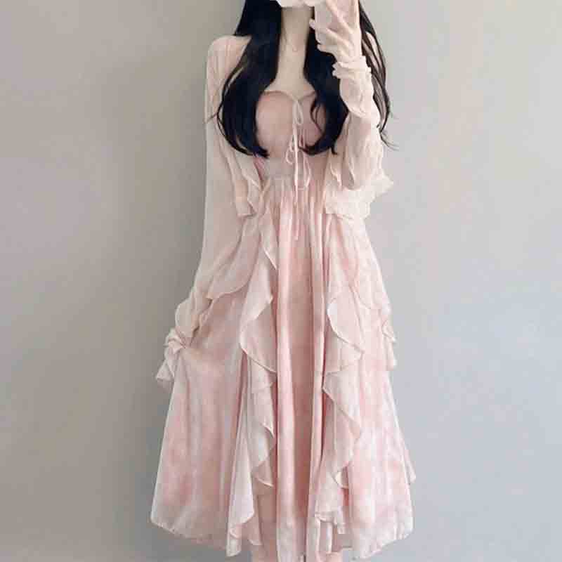 Spring Autumn New Sweet Girls  - Summer Clothing Set For Girls recension och pris