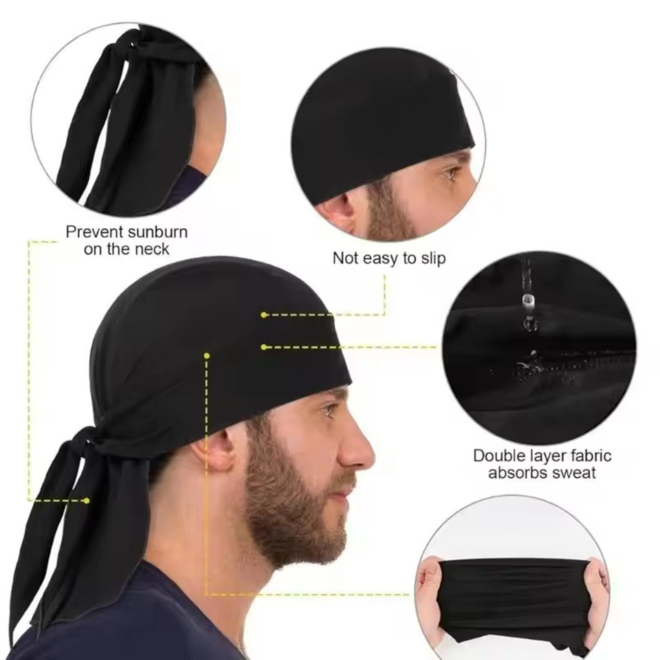 Bicycle Headband Sweat-wicking - Summer Clothing Capsule recension och pris