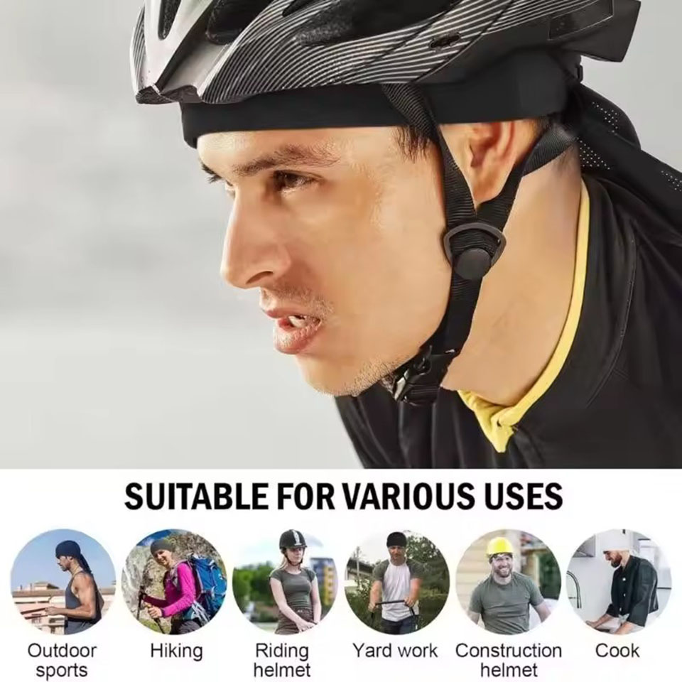 Bicycle Headband Sweat-wicking - Summer Clothing Capsule recension och pris