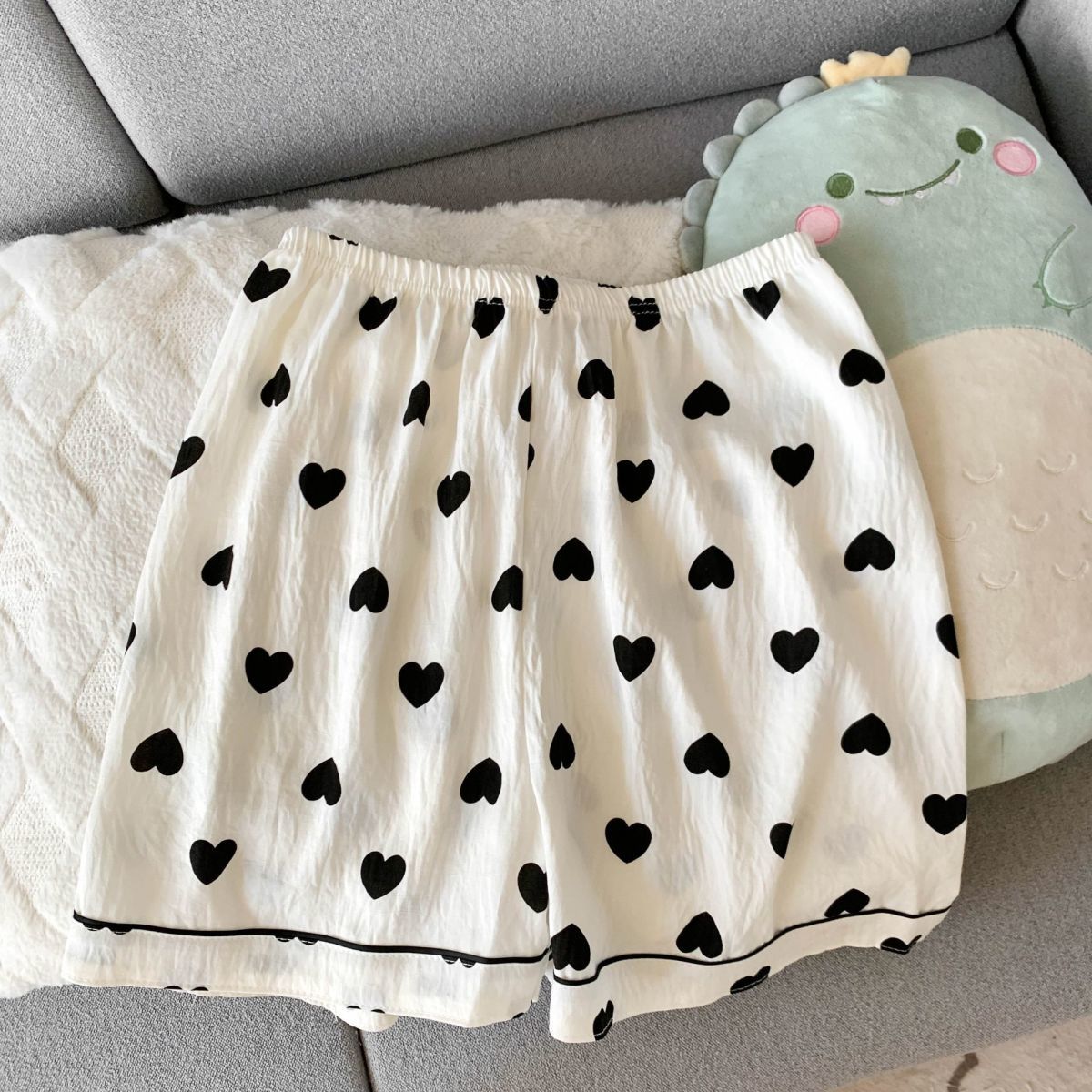 Women's Summer Thin Pajamas wi - Summer Clothing Sets Women recension och pris