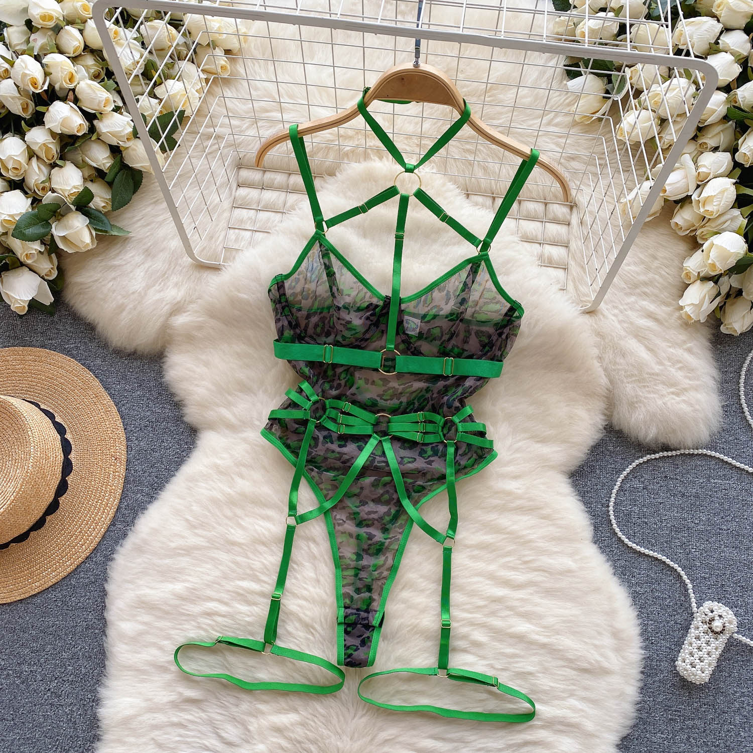 Women Hotsweet Mesh Vintage St - Summer Clothing Vintage recension och pris