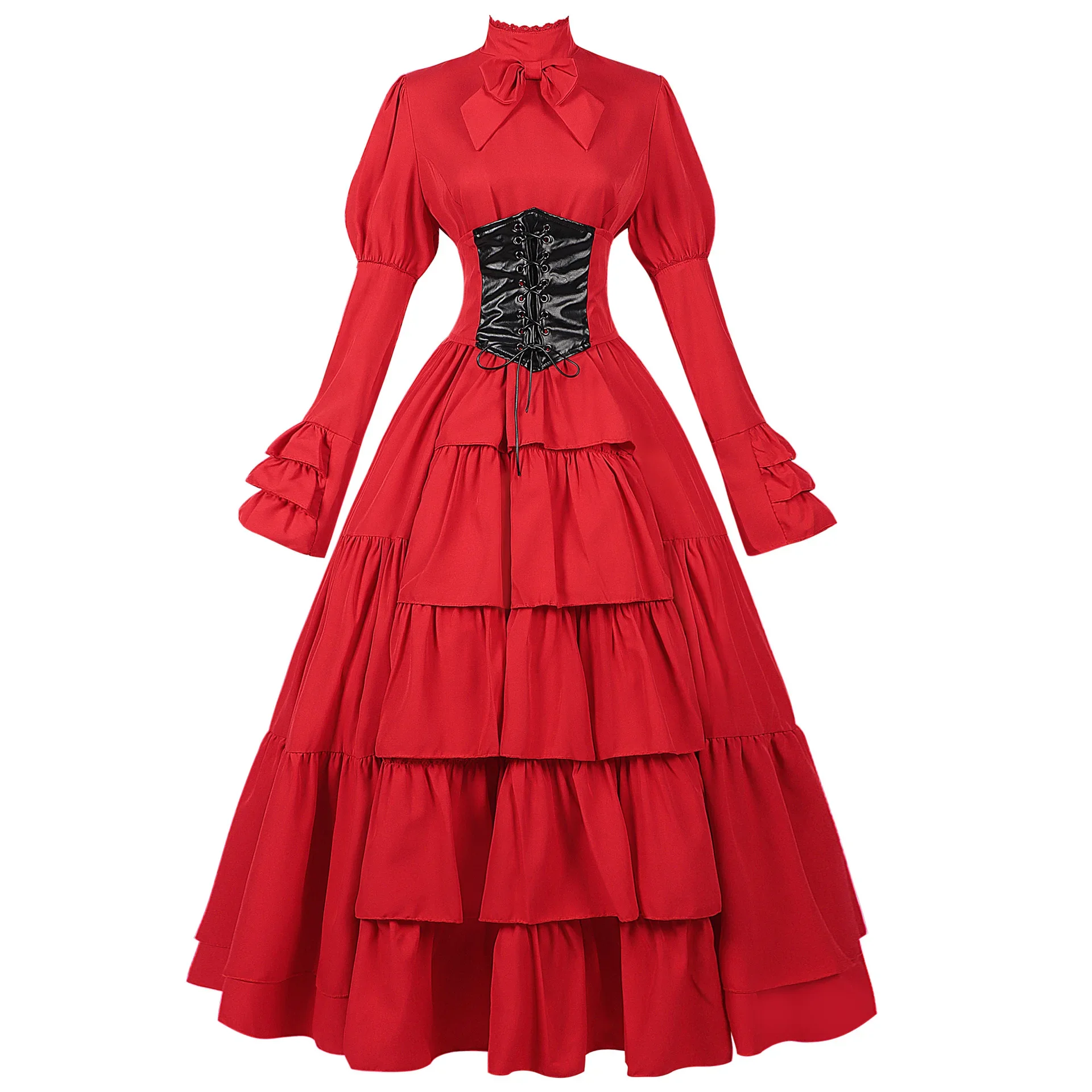 Women Halloween Cosplay Costum - Summer Victorian Clothing recension och pris