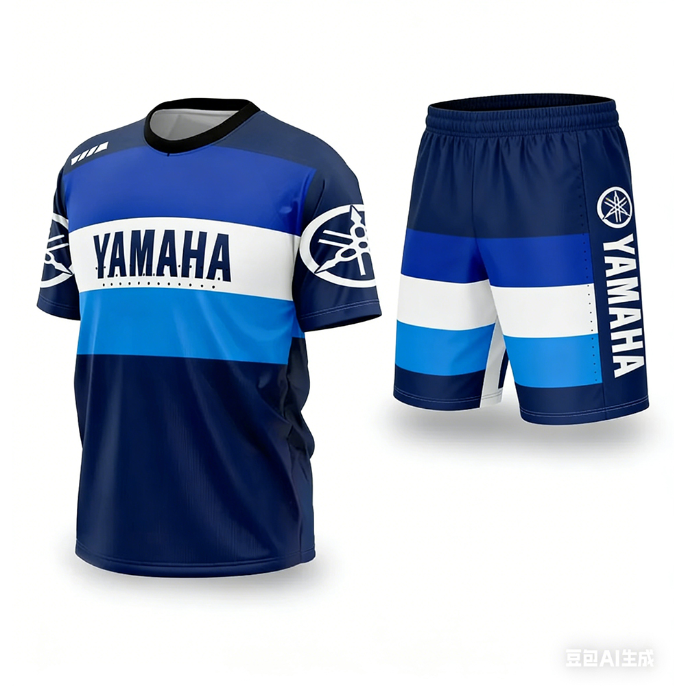 New Summer YAMAHA Men Women Mo - Summer Clothing Sets Women recension och pris