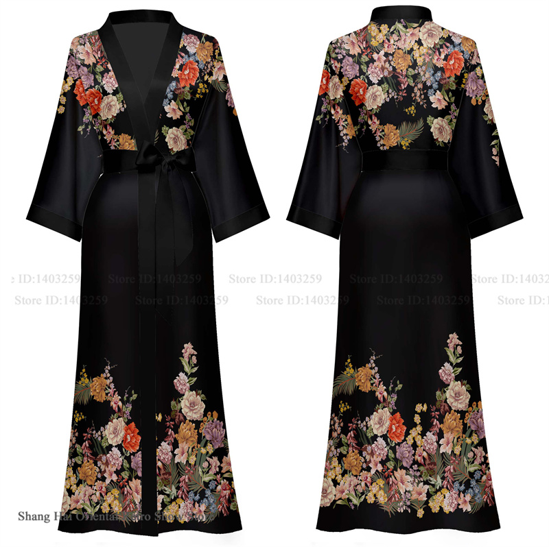 Oversize Long Robe Spring Summ - Summer House Clothing recension och pris